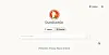 DuckDuckGo skjermdump