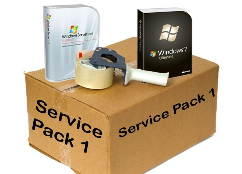 Nå kan du blokkere Windows 7 SP1