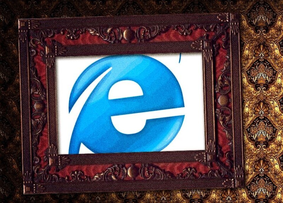 IE6 står i veien for Windows 7