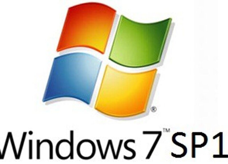 Nå kan du laste ned Windows 7 SP1