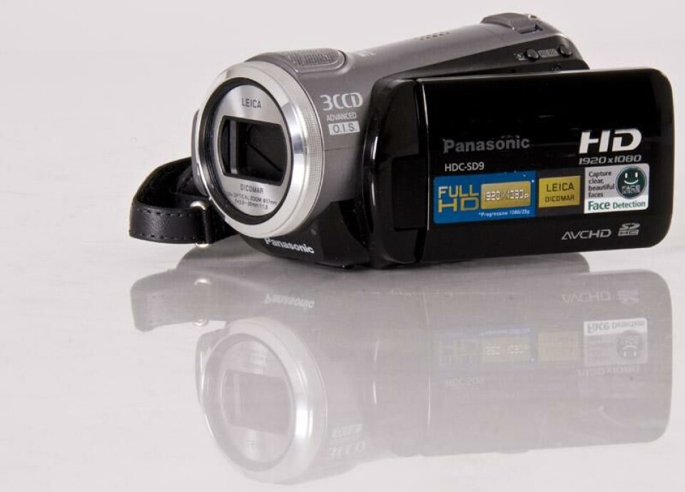 Test: Panasonic med 3. generasjon HD-video