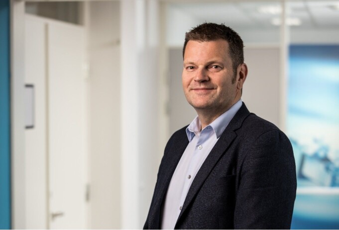 Gøran Tømte, CISO i Data Equipment. Gøran Tømte, CISO i Data Equipment.