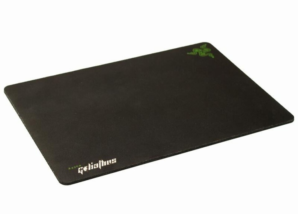 TEST: Razer Goliathus - Middels stor gigant
