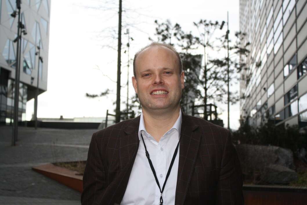 BRINGER AWS TIL NORSKE KUNDER: Norgessjef i AWS-partner Nordcloud er klar for å vokse selskapet på Amazon Web Services i Norge. (Foto: Kenneth Christensen) BRINGER AWS TIL NORSKE KUNDER: Norgessjef i AWS-partner Nordcloud er klar for å vokse selskapet på Amazon Web Services i Norge. (Foto: Kenneth Christensen)