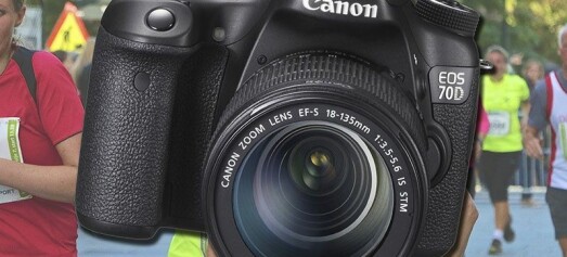 TEST: Canon EOS 70D: Maraton-kameraet