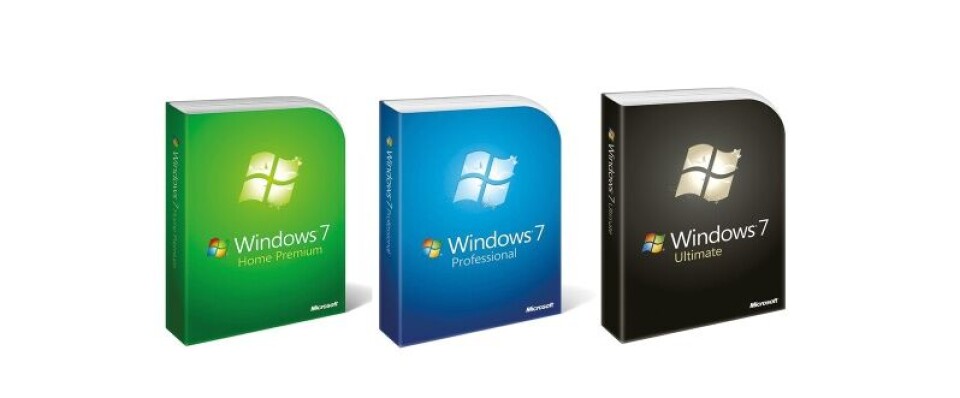 Microsoft dropper Windows 7