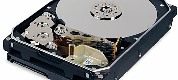100 TB harddisker