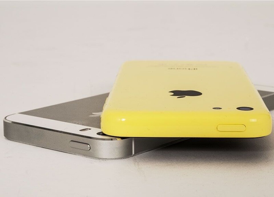 TEST: iPhone 5s og 5c: Kjøpe ny eller vente?