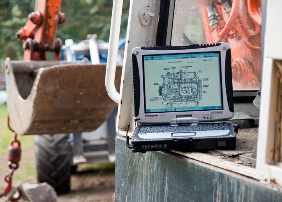TEST: Panasonic Toughbook CF-19 - Tåler denne pc-en juling?