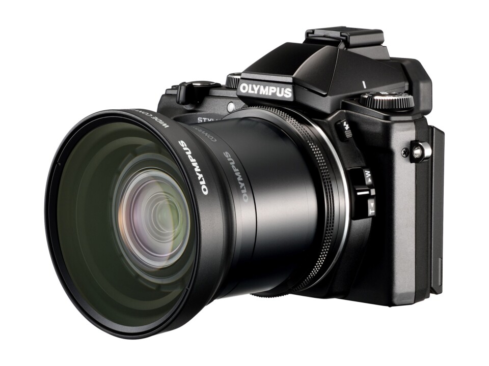 KONVERTER: Med to forskjellige konverterer byr Olympus Stylus 1s på brennvidde fra 22,4 til 510 mm. (Alle foto: Olympus) KONVERTER: Med to forskjellige konverterer byr Olympus Stylus 1s på brennvidde fra 22,4 til 510 mm. (Alle foto: Olympus)