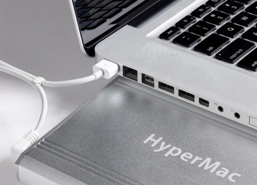 SIDEN 2006: MagSafe-kontakten har vært på markedet siden den ble lansert sammen med en bærbar Mac i 2006. SIDEN 2006: MagSafe-kontakten har vært på markedet siden den ble lansert sammen med en bærbar Mac i 2006.