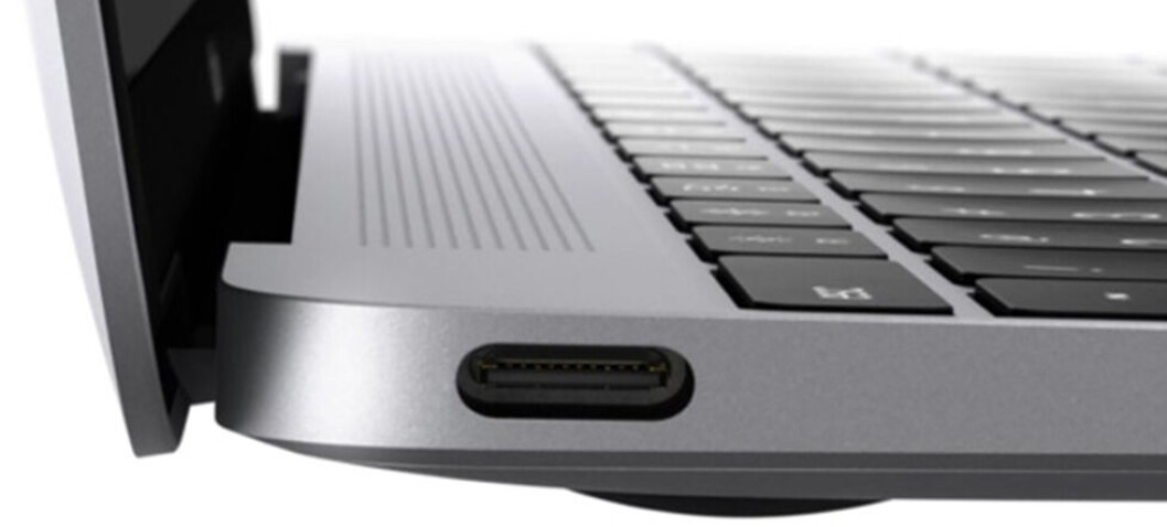 MACBOOK: Med ny USB-C-port. (Foto: Macworld USA) MACBOOK: Med ny USB-C-port. (Foto: Macworld USA)
