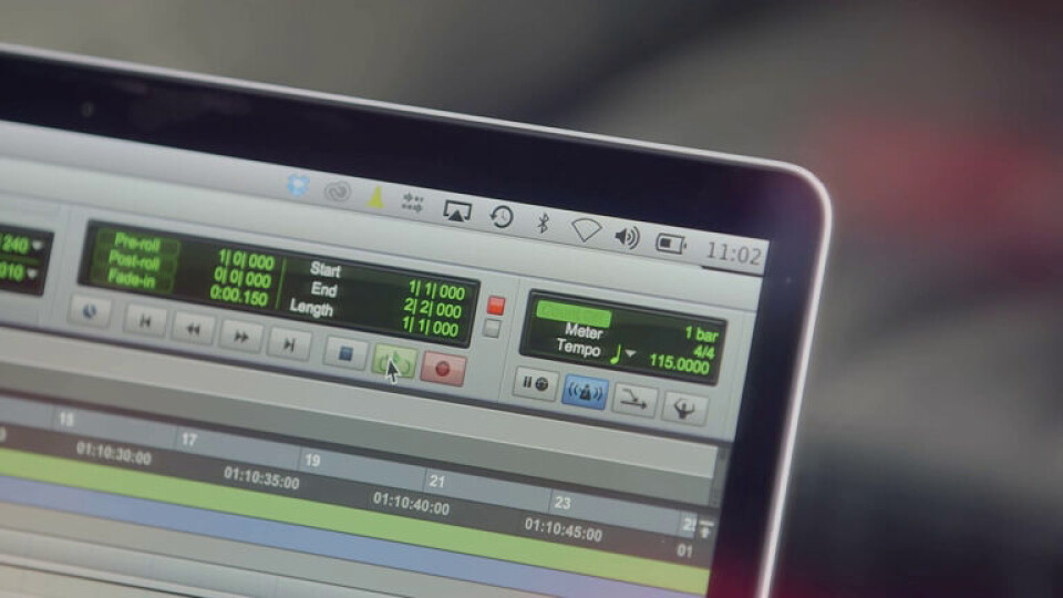 PRO TOOLS | FIRST: Avansert digitalt lydstudio som nå er kommet i gratisversjon for Mac-brukere.