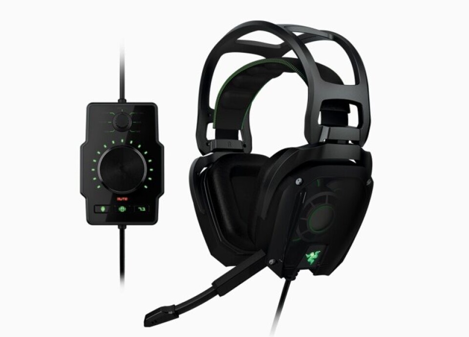 TEST: Razer Tiamat 7.1 - En drøss med høyttalere