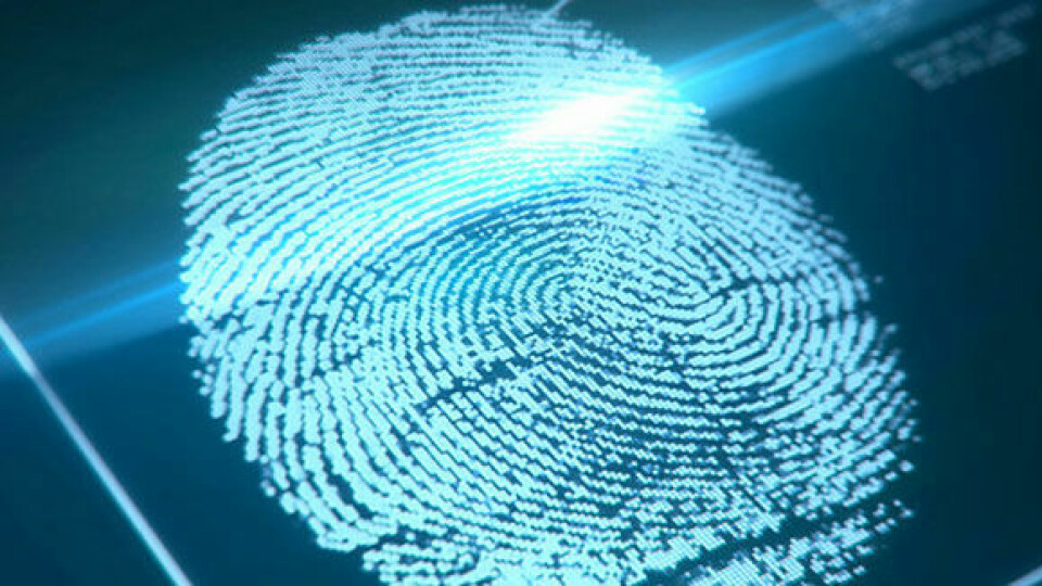 BIOMETRI: Din biometri eliminerer behovet for å skrive et passord, sier Kirk Skaugen i Intel. 