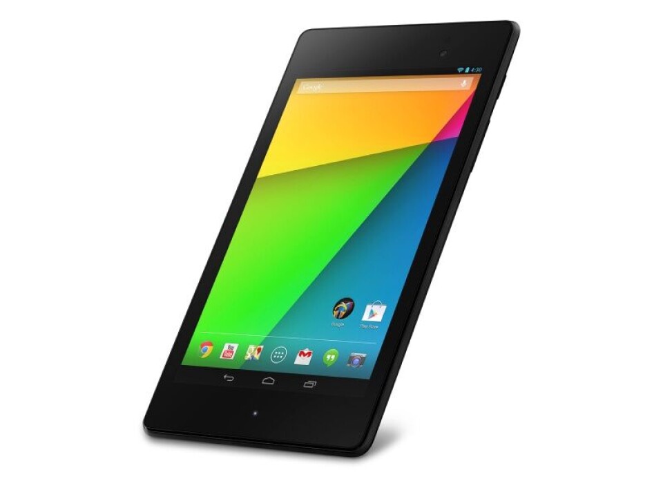 TEST: Asus Google Nexus 7 - Lite og hendig nettbrett