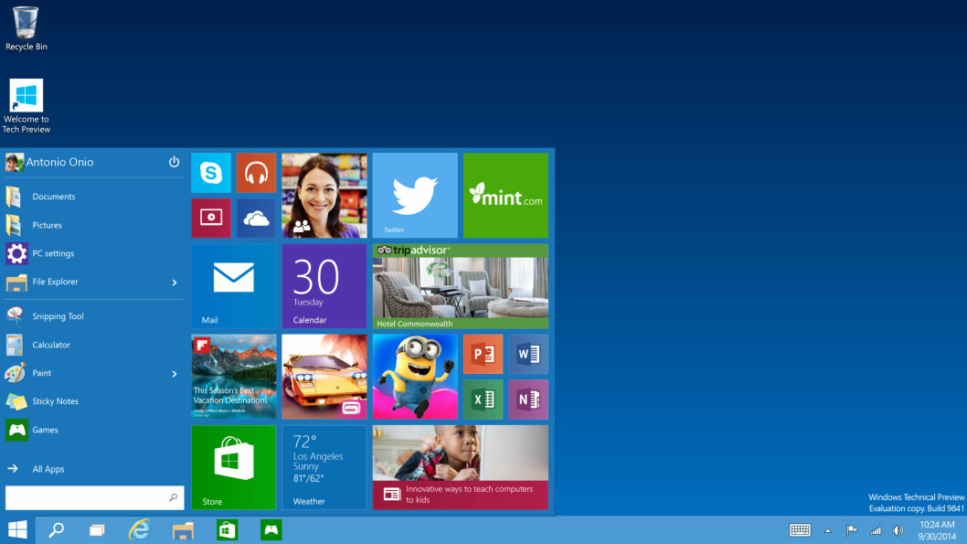 RASKERE: Betavesjonene av Windows 10 skal komme raskere, lover Microsoft.