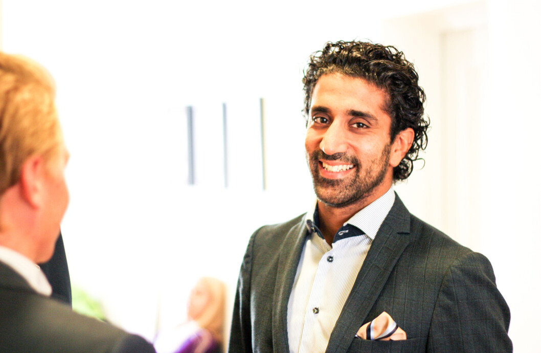SATSER I NORGE: Vishal Ganatra er ny norgessjef i det svenske CRM-selskapet Lundalogik, og har planer om å utvide Oslo-staben med selgere, prosjektledere og utviklerkonsulenter. (Foto: Lundalogik) SATSER I NORGE: Vishal Ganatra er ny norgessjef i det svenske CRM-selskapet Lundalogik, og har planer om å utvide Oslo-staben med selgere, prosjektledere og utviklerkonsulenter. (Foto: Lundalogik)