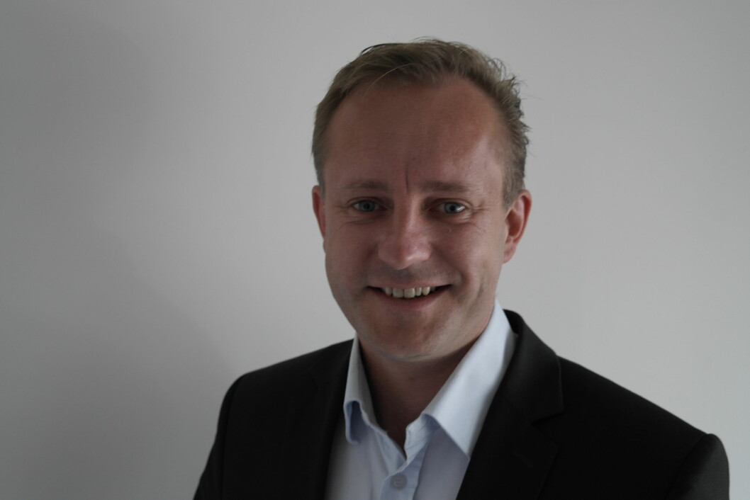 VOKSER I UTLANDET: Ole-André Haugen, administrerende direktør i Neptune Software. (Pressefoto)
