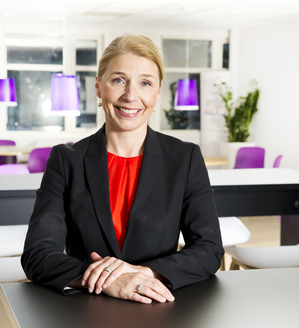 AMBISJONER: Charlotta Rehman, norgessjef i ClobalConnect forteller at de har et mål om at minst 40 prosent av deres kunder i Norge skal velge skytjenester fra selskapet innen fem år. (Arkivfoto: GlobalConnect) AMBISJONER: Charlotta Rehman, norgessjef i ClobalConnect forteller at de har et mål om at minst 40 prosent av deres kunder i Norge skal velge skytjenester fra selskapet innen fem år. (Arkivfoto: GlobalConnect)