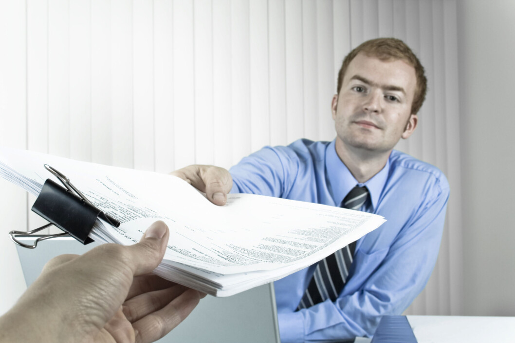 OUTSOURCER DOKUMENTENE: Advokatfirmaet Wikborg Rein setter ut print- og skannetjenester til Canon, både i Norge og utlandet. (Illustrasjonsfoto: Istock) OUTSOURCER DOKUMENTENE: Advokatfirmaet Wikborg Rein setter ut print- og skannetjenester til Canon, både i Norge og utlandet. (Illustrasjonsfoto: Istock)