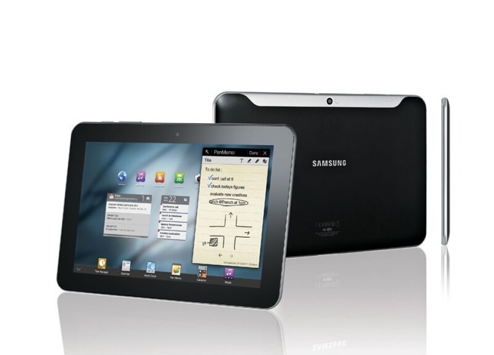 TEST: Samsung Galaxy Tab 10.1 - Godt iPad 2-alternativ