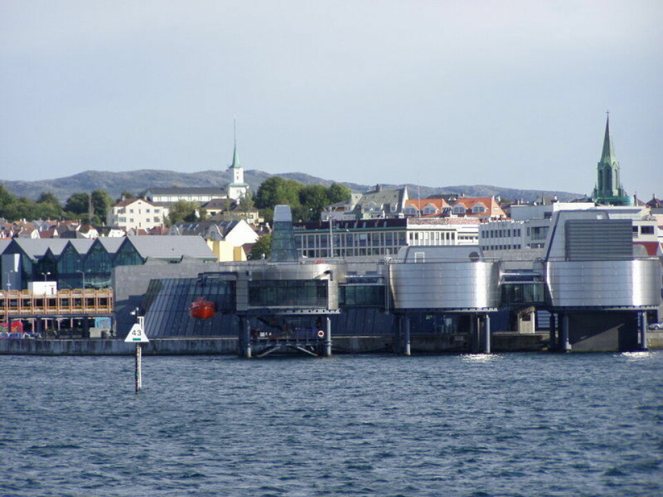 SMARTBY: Lyse bidrar til et smartere Stavanger. (Illustrasjonsfoto: Dundak/Wikimedia Commons (CC BY-SA 2.5))