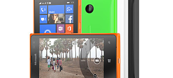 Nye rimelige Lumia-mobiler på vei