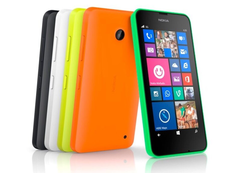 TEST: Nokia Lumia 630 - Rimelig og smart