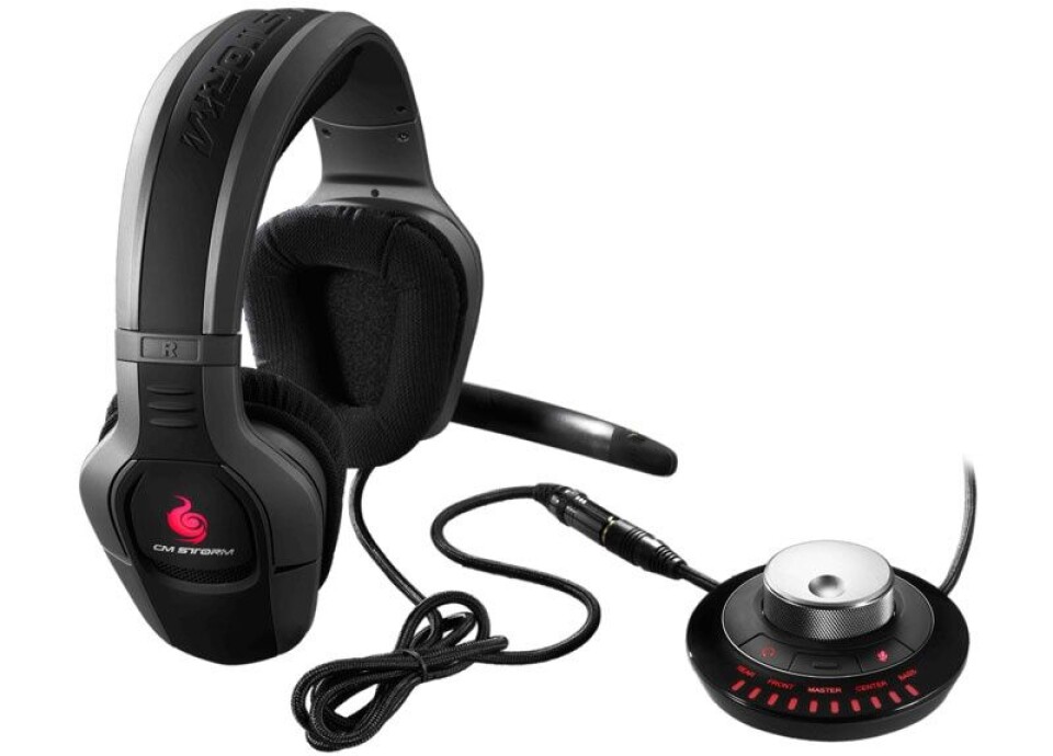 TEST: CM Storm Sirus 5.1 - Behagelig hodesett med ekte kringlyd