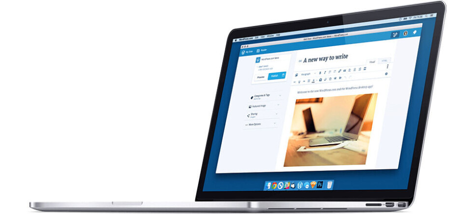 WORDPRESS: Én av fire nettsider kommer herfra (Foto: Wordpress.com). WORDPRESS: Én av fire nettsider kommer herfra (Foto: Wordpress.com).