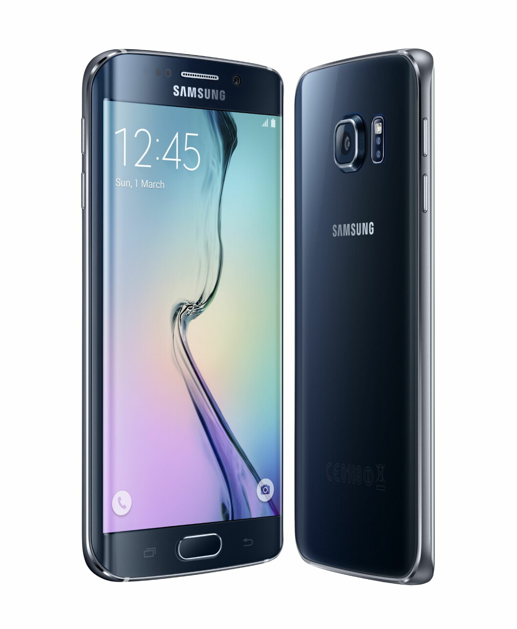 MWC: Samsung Galaxy S6 Edge vant prisen for årets beste mobiltelefon, mens Iphone 6 ble en av vinnerne fra fjoråret. (Foto: Computerworld.com)