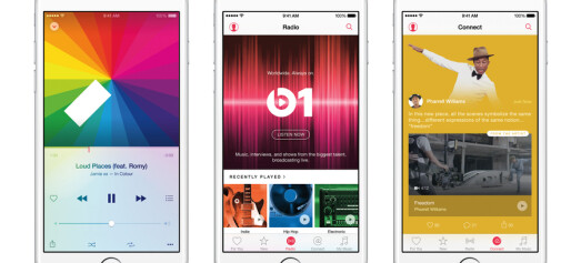 Apple Music lanseres med eksklusiv Pharrell-låt