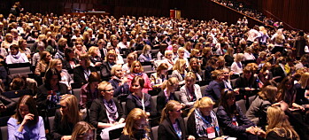 1.200 it-kvinner feiret i Oslo Konserthus