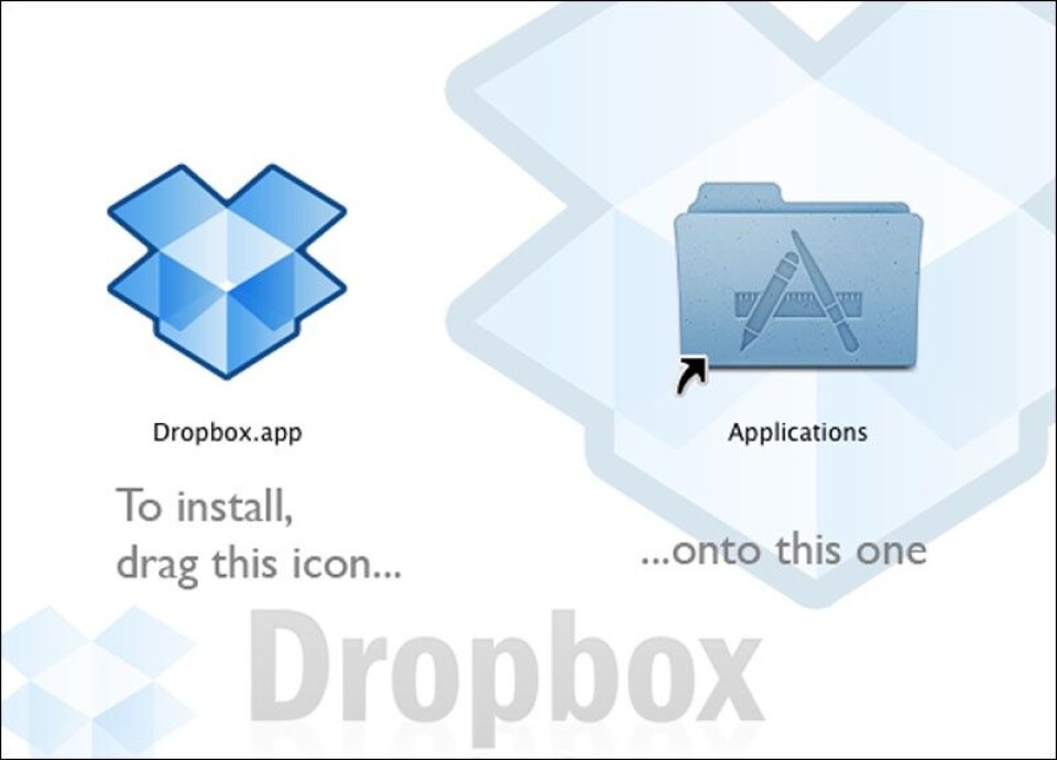 ENDELIG GODKJENT: Dropbox for Business får sertifisering for sikkerhet i skyen. Illustrasjon: Arkiv