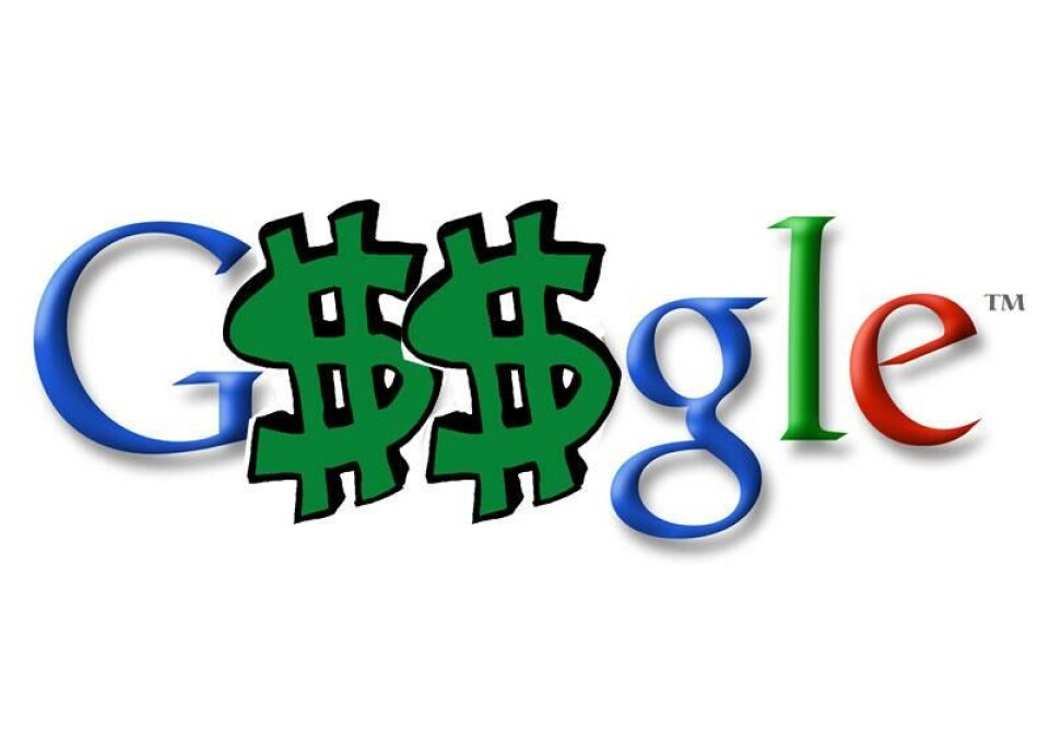 MOBIL VEKST: Google har lavere vekst generelt, men vokser sterkt i mobil. Foto: Skjermbump MOBIL VEKST: Google har lavere vekst generelt, men vokser sterkt i mobil. Foto: Skjermbump