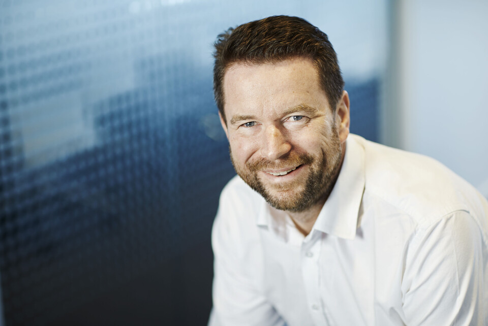 STOLT, NY SJEF: Eivind Hauglie-Hanssen, administrerende direktør i Datametrix, er begeistret for at selskapet vant hele syv priser under Ciscos årlige partnerdag i Oslo. (Pressefoto) STOLT, NY SJEF: Eivind Hauglie-Hanssen, administrerende direktør i Datametrix, er begeistret for at selskapet vant hele syv priser under Ciscos årlige partnerdag i Oslo. (Pressefoto)