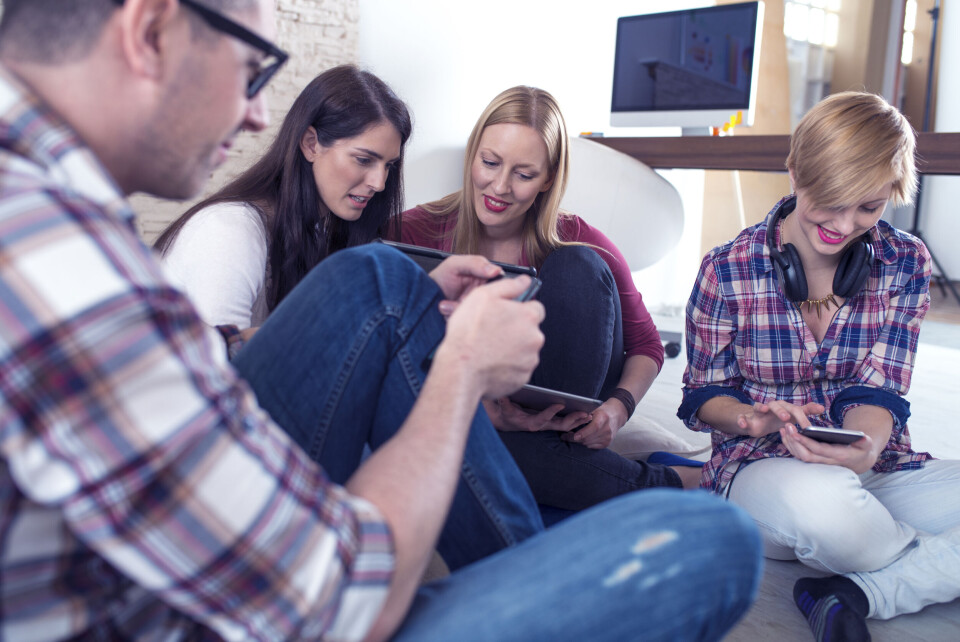 RASKT PÅ MOBILEN: Crowdsourcet informasjon viser at Netcom er nest raskest i verden på 4G. (Illustrasjonsfoto: Istock) RASKT PÅ MOBILEN: Crowdsourcet informasjon viser at Netcom er nest raskest i verden på 4G. (Illustrasjonsfoto: Istock)
