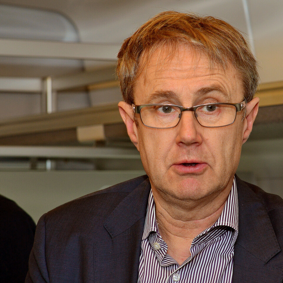 RASKERE: Dekningsdirektør Bjørn Amundsen lover 99,7 prosent 4G-dekning raskere enn før annonsert. (Foto: Dag-Rune Z. Vollen)