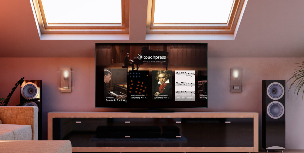 TOUCHPRESS: Se musikken i tillegg til å høre den (Foto: Touchpress) TOUCHPRESS: Se musikken i tillegg til å høre den (Foto: Touchpress)