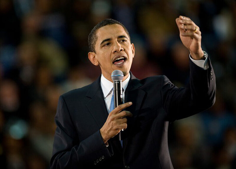 PROBLEM: Obama mener det er et sikkerhetsproblem at staten ikke har tilgang på krypterte enheter. PROBLEM: Obama mener det er et sikkerhetsproblem at staten ikke har tilgang på krypterte enheter.
