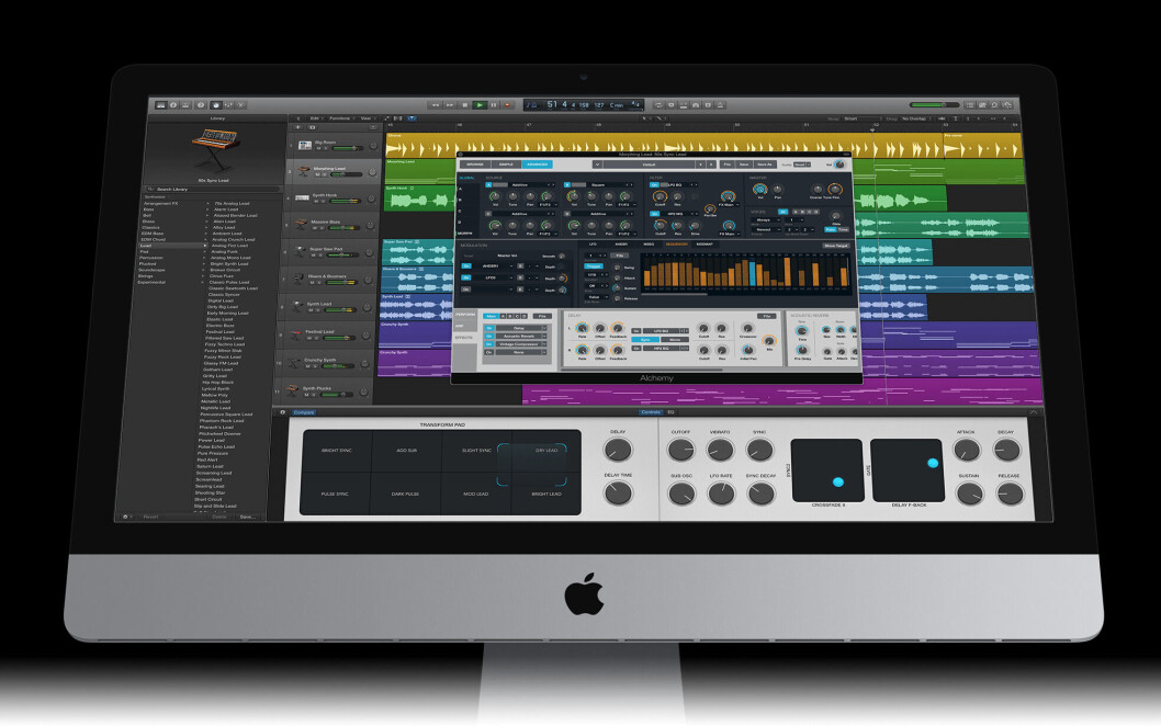 LOGISK: Alchemy ble utviklet av Camel Audio, som Apple har kjøpt opp. LOGISK: Alchemy ble utviklet av Camel Audio, som Apple har kjøpt opp.