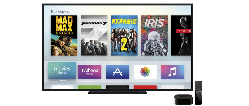 APPLE TV: Nå er Apples sterkt forbedrede Apple TV kommet i salg også her til lands. (Foto: Apple) APPLE TV: Nå er Apples sterkt forbedrede Apple TV kommet i salg også her til lands. (Foto: Apple)