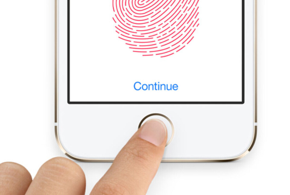 TOUCHID: Fingeravtrykk i stedet for passord (Foto: Apple) TOUCHID: Fingeravtrykk i stedet for passord (Foto: Apple)