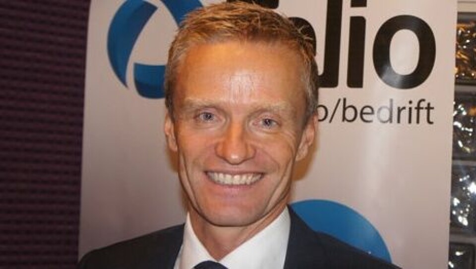 VIRTUELL VEKST: Eirik Lunde i NextGenTel høster både mobilkunder og fastnettkunder i Telenors nett.
