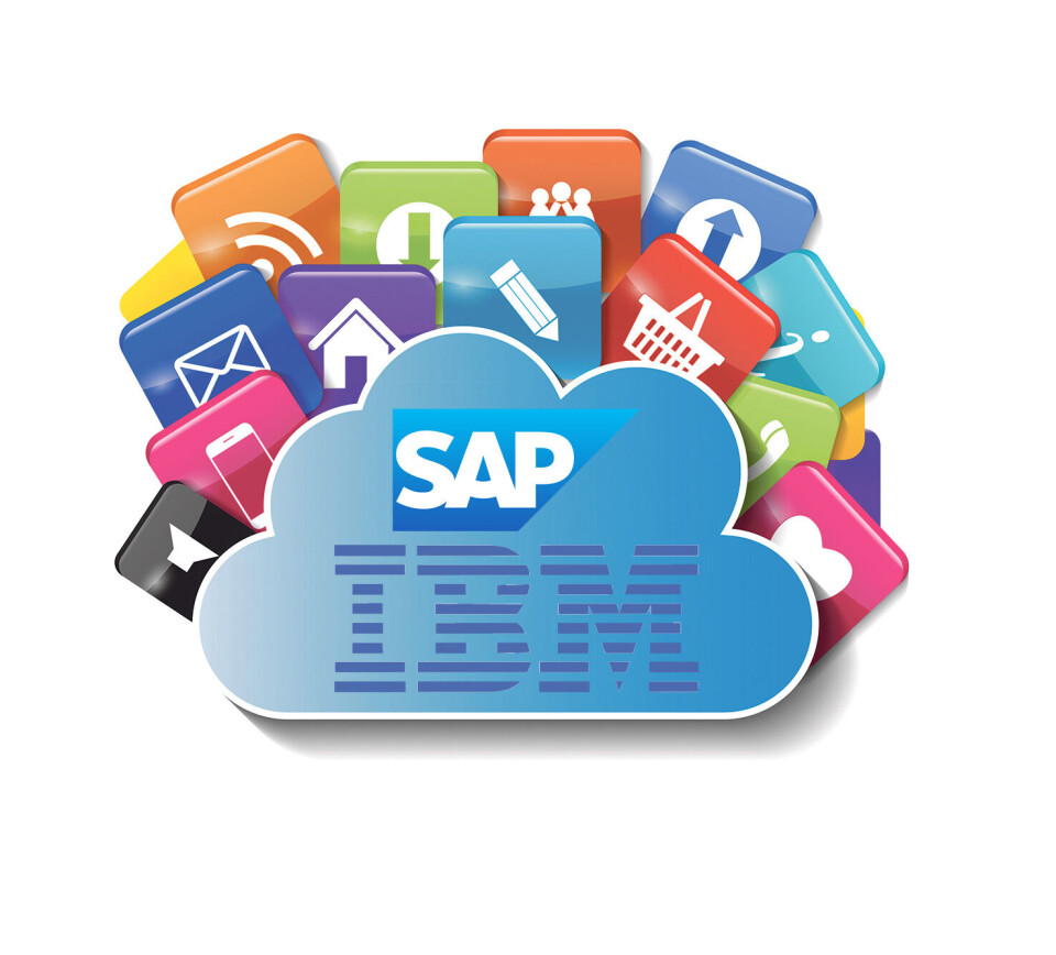 SKYSAMARBEID: Sap og IBM går sammen om skybaserte produkter og løsninger. SKYSAMARBEID: Sap og IBM går sammen om skybaserte produkter og løsninger.