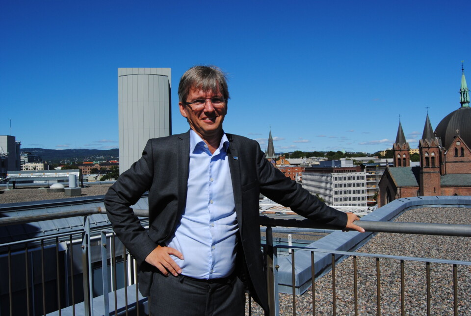 STRATEGI: Paul Chaffey, statssekretær i kommunal- og moderniseringsdepartementet, mener kunstig intelligens mer er enn evolusjon enn revolusjon, og at lover må være teknologinøytrale.(Foto: Stine Marie Hagen) STRATEGI: Paul Chaffey, statssekretær i kommunal- og moderniseringsdepartementet, mener kunstig intelligens mer er enn evolusjon enn revolusjon, og at lover må være teknologinøytrale.(Foto: Stine Marie Hagen)