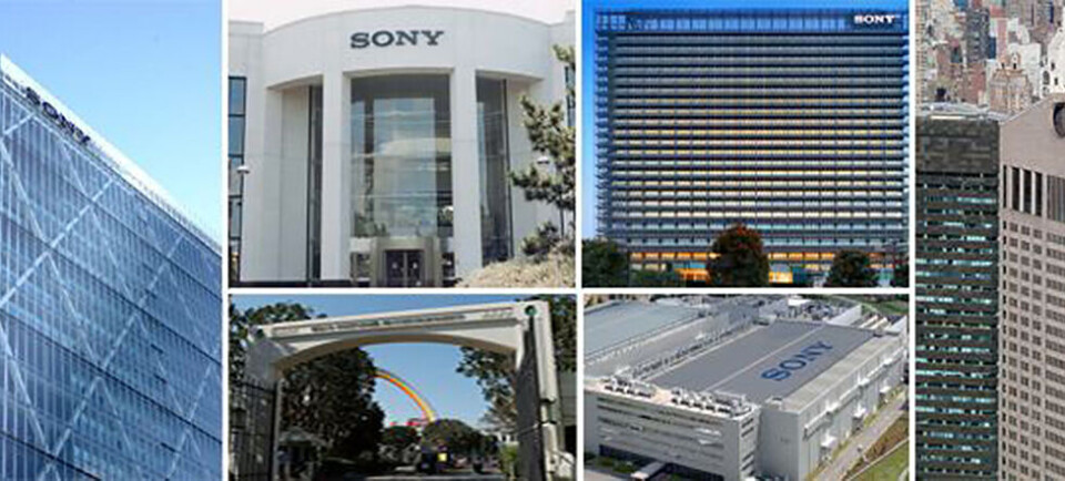 SLITER: Sony-konsernet sliter med pågående hackere. SLITER: Sony-konsernet sliter med pågående hackere.