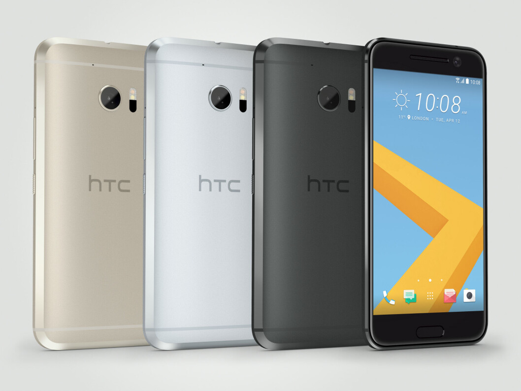LIK OG ULIK: HTC 10 kommer i tre forskjellige farger, men gull er foreløpig ikke ventet til Norge. FOTO: HTC LIK OG ULIK: HTC 10 kommer i tre forskjellige farger, men gull er foreløpig ikke ventet til Norge. FOTO: HTC