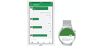 iOS-støtte for Android Wear